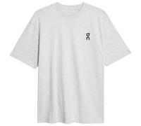 On - Club T - T-shirt S bianco/grigio