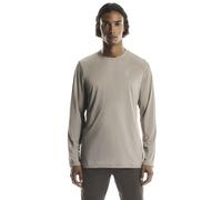 On Core Long-T - maglia running a manica lunga - uomo M Beige man Recycled Polyester