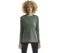 On Core Long-T W - maglia running a manica lunga - donna Green S
