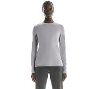 On Core Long-T W - maglia running a manica lunga - donna L Light Purple woman Recycled Polyester