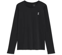 On Core Long-T W - maglia running a manica lunga - donna XS Black woman Recycled Polyester