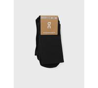 ON Core Run Sock High 2P men black in taglia:EU 43-46