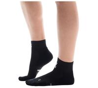 On - Core Run Sock Mid 2-Pack - Calze da running Unisex S - EU: 39 - 42,5 nero
