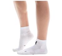 On - Core Run Sock Mid 2-Pack - Calze da running Unisex XS - EU: 35 - 38,5 bianco