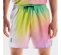 On Court Pantaloncini Uomini - Bianco, Multicolore