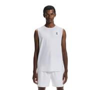 On Court Tank Canottiera Uomini-bianco in bianco, Taglia: XL