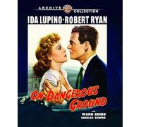 On Dangerous Ground (Blu-ray) Anthony Ross Charles Kemper Ward Bond Cleo Moore