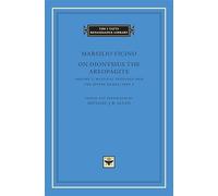 On Dionysius the Areopagite: Mystical Theology and the Divine Names (1)