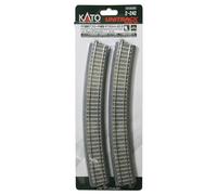 (On each two LR) R730-22.5 HO gauge 2-242 HO unitrack PC curve approach line (ja