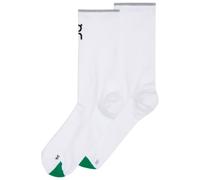 On - Elite Run Sock High - Calze da running EU 41-43 bianco
