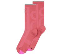 On - Elite Run Sock High - Calze da running EU 44-46 fuchsia