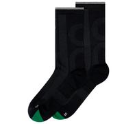 On - Elite Run Sock High - Calze da running EU 47-49 nero