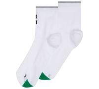 On - Elite Run Sock Mid - Calze da running EU 38-40 bianco
