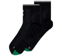 On - Elite Run Sock Mid - Calze da running EU 44-46 nero