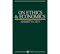 On Ethics and Economics
