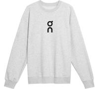 On - Felpa comfort Uomo - Club Crew Crater per Uomo - Taglia L - Grigio