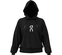 On - Felpa con cappuccio casual - Club Hoodie Black per Uomo - Taglia L - Nero