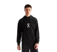 ON RUNNING Club Hoodie M - Uomo - Nero - Taglia M- modello 2025