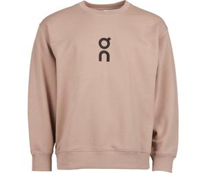 On - Felpa confortevole - Club Crew Desert per Uomo - Taglia L - Beige