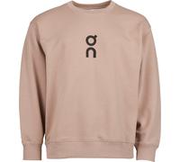 On - Felpa confortevole da uomo - Club Crew Desert per Uomo - Taglia M - Beige Beige M