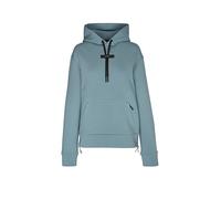 ON Felpa da running con cappuccio Focus Tech da donna petrolio | M