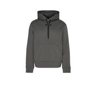 ON Felpa da running con cappuccio Focus Tech da uomo grigio | XL