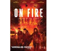 On Fire (DVD) Peter Facinelli Fiona Dourif Asher Angel Lance Henriksen Nick Lyon
