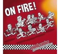 on fire (eco vinyl)
