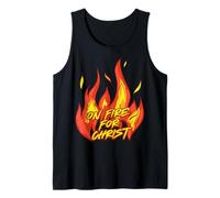 On Fire For Christ Is Lord Men & Boys Christian Faith & Speranza Canotta