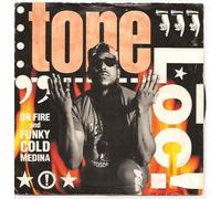 On Fire / Funky Cold Medina - Tone Loc 7" 45
