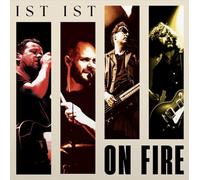 on fire (half/half orange/yellow vinyl)