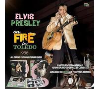Elvis Presley On Fire in Toledo 1956 (Vinyl LP) 7" EP with CD