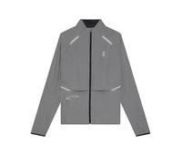 ON Giacca da running da donna Weather Lumos grigio | L