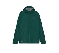 ON Giacca da running performance impermeabile da uomo blu | XL