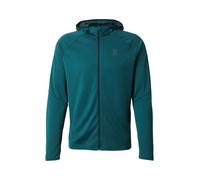 On Giacca di felpa sportiva 'Climate' verde scuro / nero Uomo On M