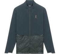 On - Giacca idrorepellente e antivento - Weather Jacket Black in Pelle - Taglia S - Nero