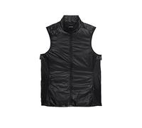 ON Gilet da running da donna Weather Vest nero | S