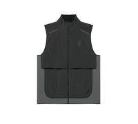 ON Gilet da running da uomo Weather Vest nero | S
