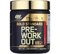 ON Gold Standard Pre Workout 330 gr - pre allenamento intensivo base aminoacidi
