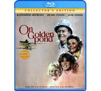 On Golden Pond (Collector's Edition) (Blu-ray) Katharine Hepburn Henry Fonda