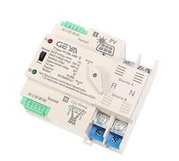 On-Grid Power Photovolatic Power Automatic Transfer Switch Guida Din ininterrotta 2P 63A 100A AC220V ATS fotovoltaico Uso solo alimentazione(2P 63A,PV 220V)