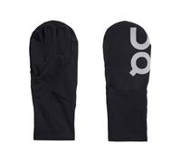 On - Guanti convertibili 2 in 1 - Core Glove Black - Taglia S - Nero