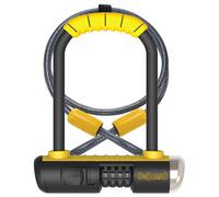 On-guard, Bulldog Combo, catena di sicurezza, nera, 11,5 x 23 cm, DT-8012C