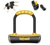 On-Guard ONGUARD 45008112 Brute Lucchetto Bicicletta, Nero