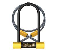 Onguard 8015M Bulldog Medio DT U-Lock E Cavo Per Ruote Sicurezza Bicicletta