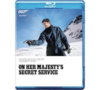 On Her Majesty's Secret Service (Blu-ray) Various