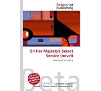 On Her Majesty's Secret Service (novel): James Bond, Ian Fleming