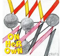 On her own