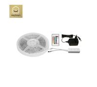 ON Heystrip - kit striscia Smart RGB Wifi 2m 11W o 5m 20W 120 led smd 5050 + Ali