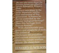 On Human Nature by Edward O. Wilson (1978-10-02)